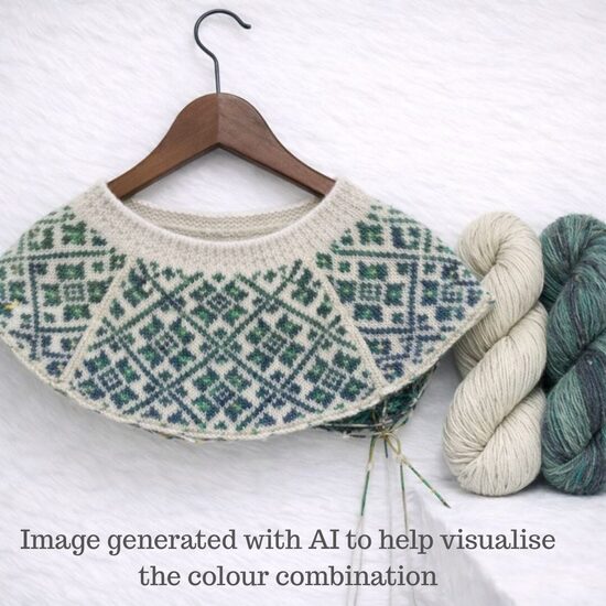 Dundaga Wool / J-27 Nordic Grey